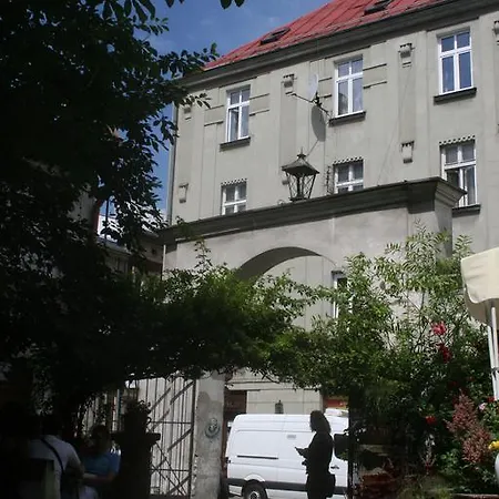 Folk On Kazimierz Meiselsa Str With City View クラクフ