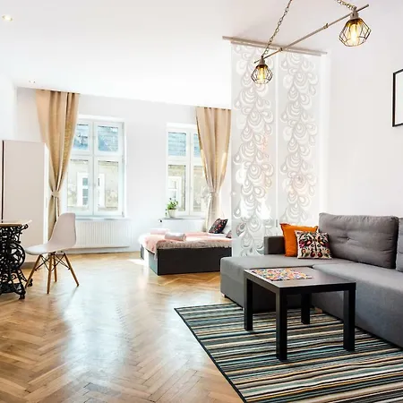 Folk On Kazimierz Meiselsa Str With City View Apartment